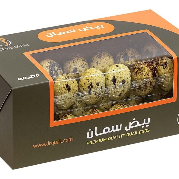 Dr Quail Farm Premium Quality Quail Eggs, 36 Pieces