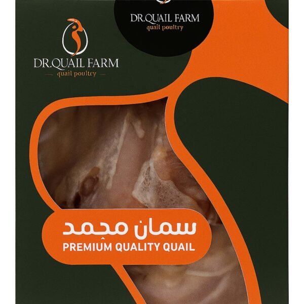 Dr Quail Farm Premium Frozen Quails for Stuffing, 250g