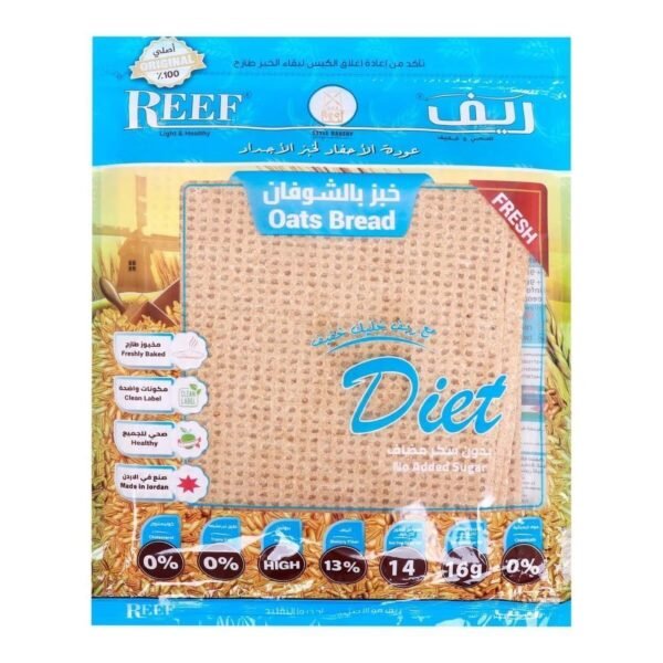 Reef Diet Oats Bread, 250g