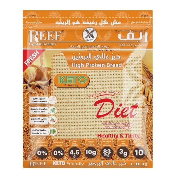 Reef Diet High Protein Bread, 250g