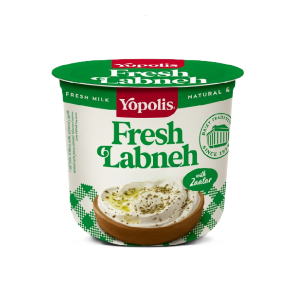Yopolis Fresh Labneh with Thyme, 225g