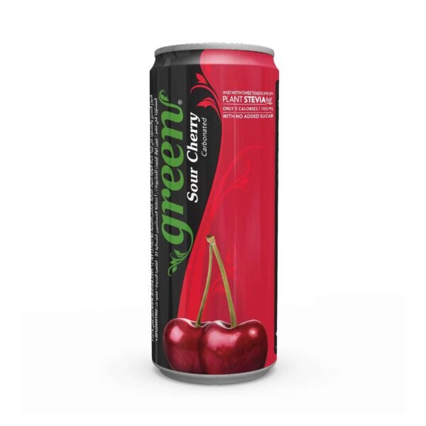Green Cola Cherry 330 ml
