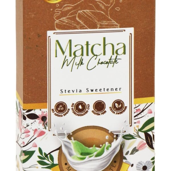 Dr. Baby Organic Matcha Chocolate Bar, 40g