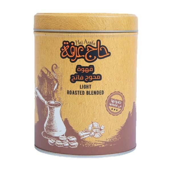 Haj Arafa light roasted coffee 250 grams