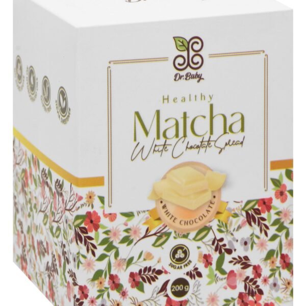 Dr. Baby Matcha White Chocolate Spread, 200g