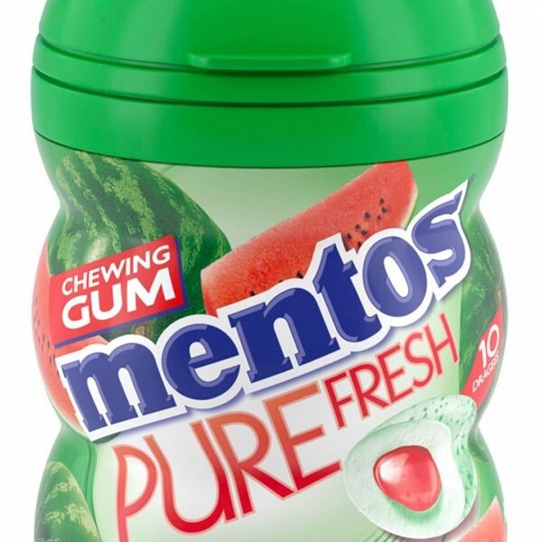 Mentos Fresh Watermelon gums Nano Bottle 20 g