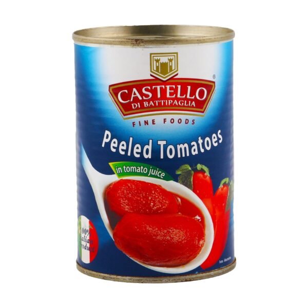 Castello Peeled Tomatoes, 400g