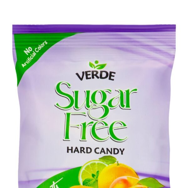 Verde Sugar-Free Fruits Flavor Hard Candy, 12x45g