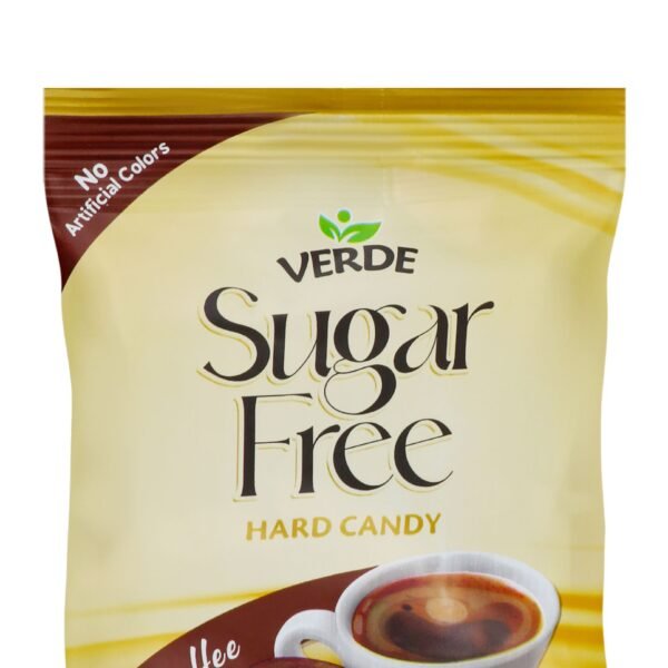 Verde Sugar-Free Coffee Hard Candy, 12x45g