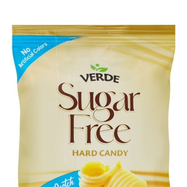 Verde Sugar-Free Butter Scotch Hard Candy, 12x45g