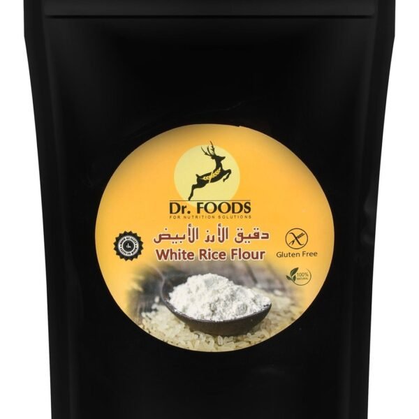 Dr. Foods Gluten-Free White Rice Flour, 800g