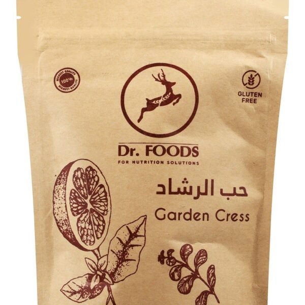 Dr. Foods Rashad Seeds Garden Cress, 200g
