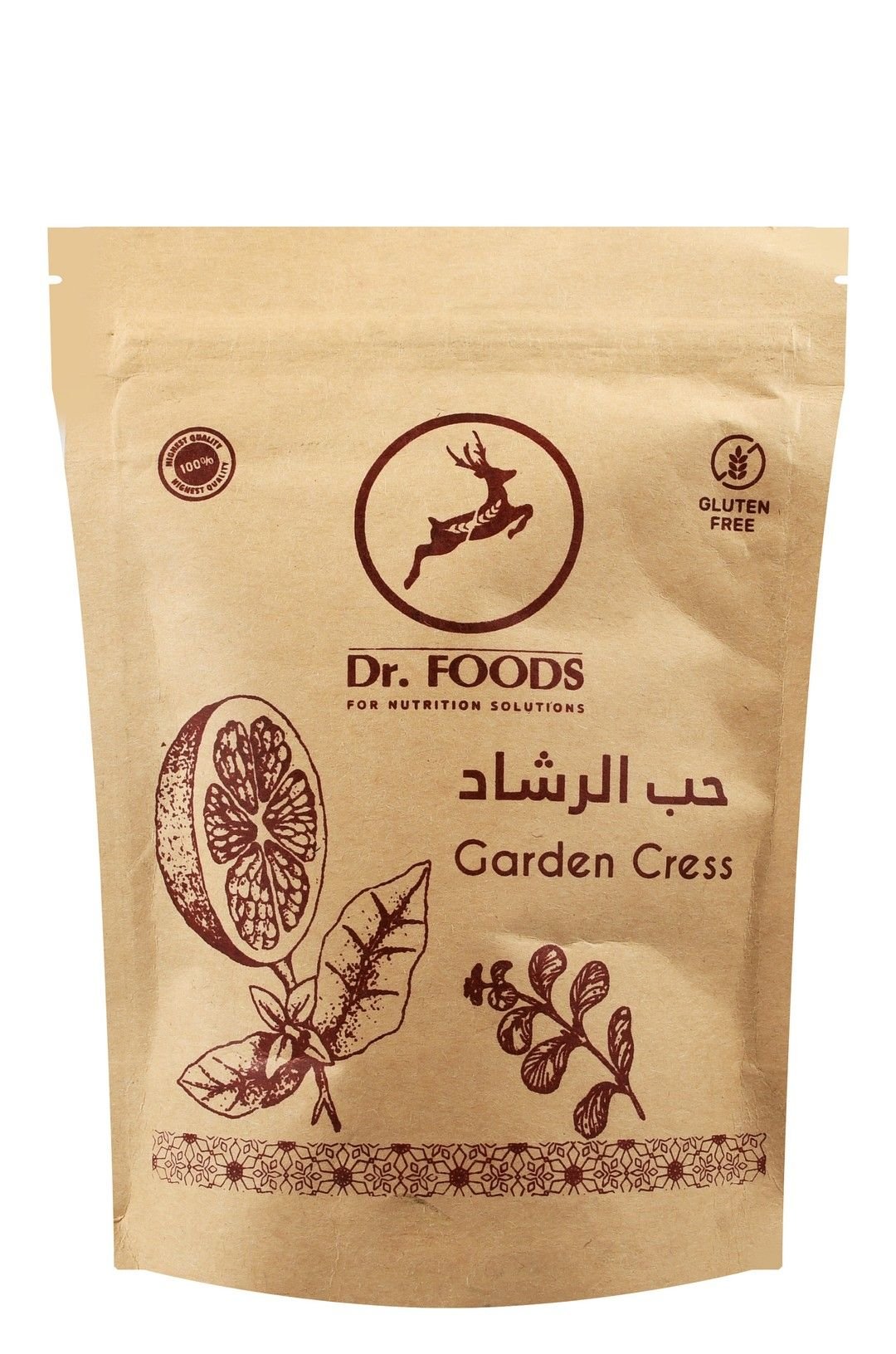 68db91ee4d0d9a6f1a1a2549.jpg Dr. Foods Rashad Seeds Garden Cress, 200g - Image 1