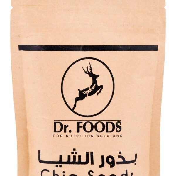 Dr. Foods Gluten-Free Chia Seeds, 200g