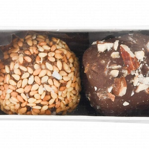 Dates' n Flavors Assorted Chocolate Medjool Date Balls, 4x100g