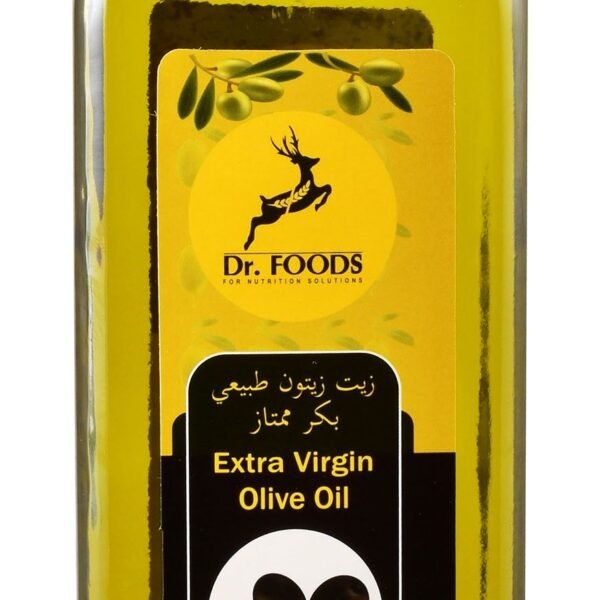 Dr. Foods Cold Pressed Extra Virgin Olive Oil, 1L