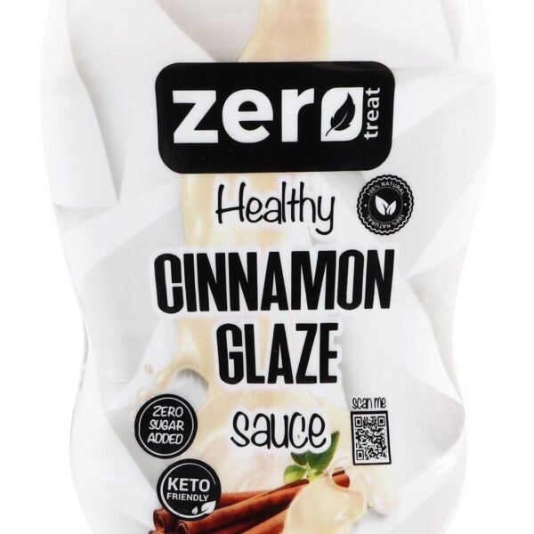 Zero Treat Healthy Cinnamon Glaze Sauce, 300g