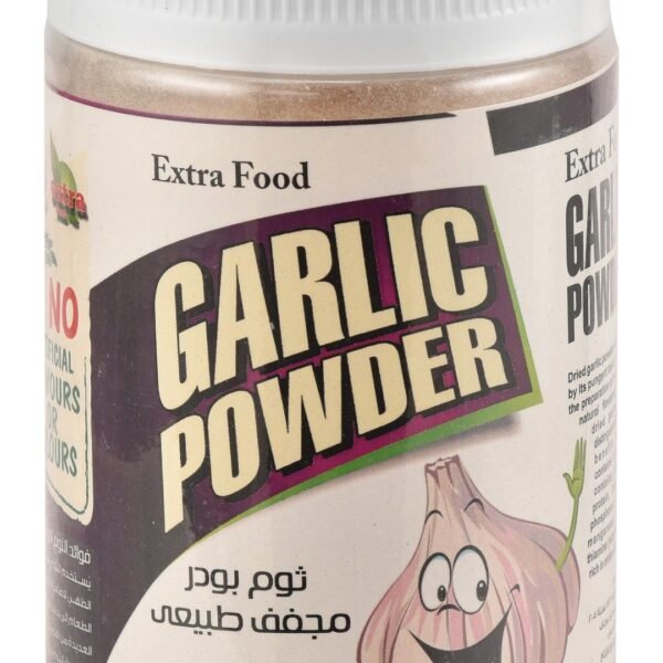 Extra Food Garlic Powder, 175ml