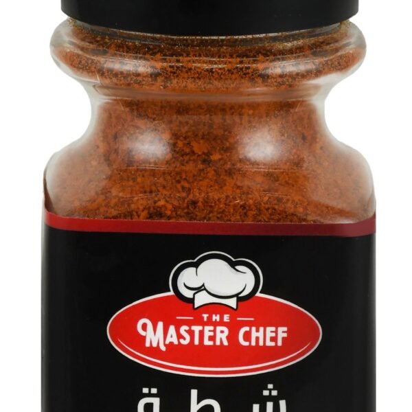 The Master Chef Organic Chili Powder - preservatives free, 55g