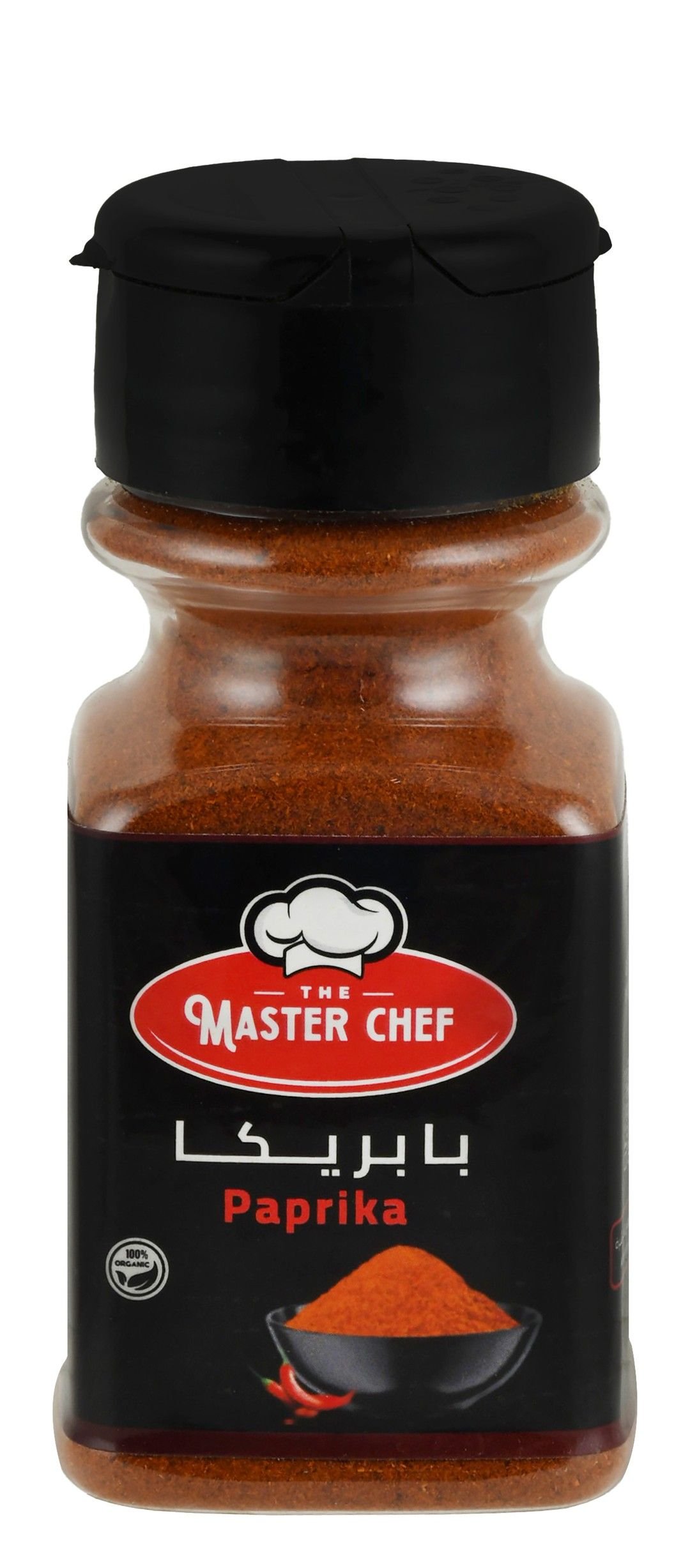 68eb61316211aaa8123b4ebb.jpg The Master Chef Organic Paprika Powder - preservatives free, 70g - Image 1