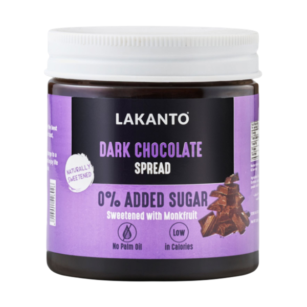 Lakanto Dark Chocolate Spread Sugar Free, 250g
