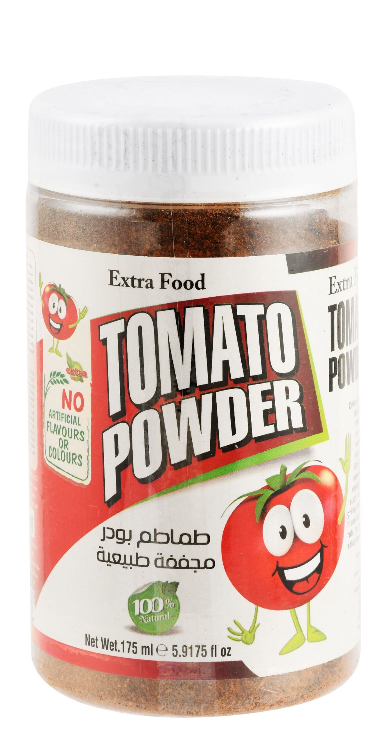 InstaShop development team Extra Food Tomato Powder, 100g - Image 1