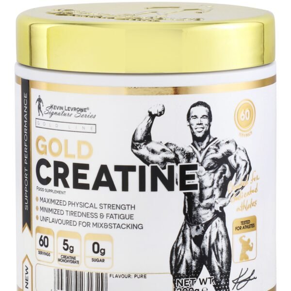 Kevin Levrone Gold Creatine Powder Supplement, 300g