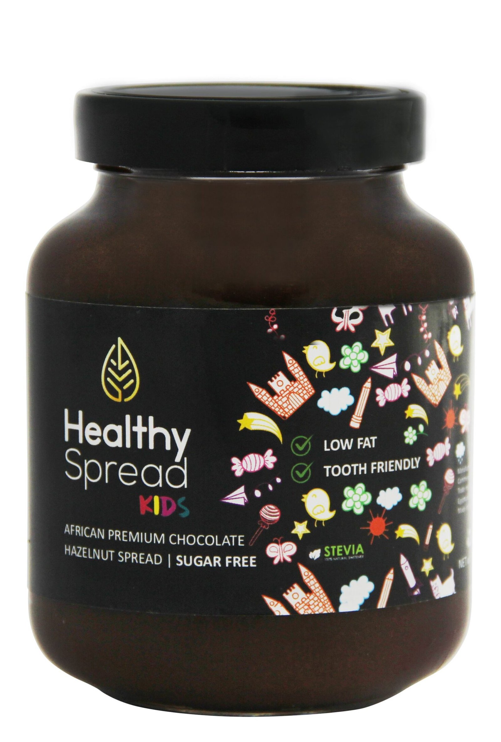 InstaShop development team Spread Healthy Kids Chocolate 375 Gm - Image 1