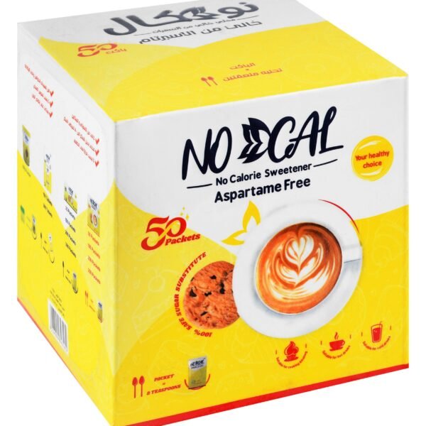 No Cal Diet Sweetener, 50 Pieces