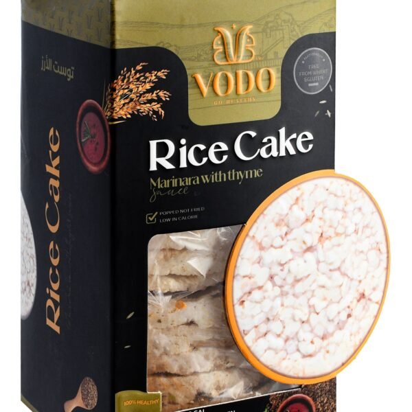 Vodo Rice Cake Marinara with Thyme Sauce, 85g