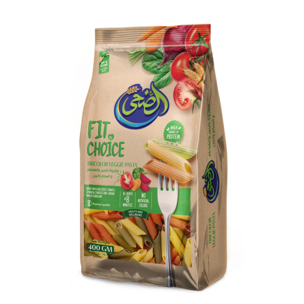 Al Doha Fit Choice Veggie Pasta, 400g
