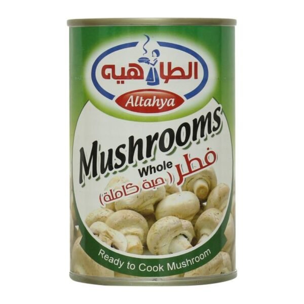 Al Tahya Whole Mushrooms, 400g