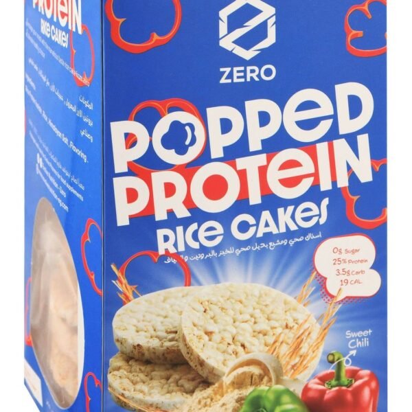 Zero Sweet Pepper Rice Cakes, 105g
