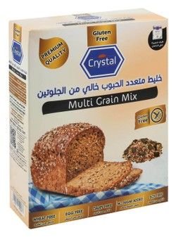 69514ef3e0187042eb8d1f4e.jpg Crystal Egg-Free Multigrain Bread Mix, 500g - Image 1