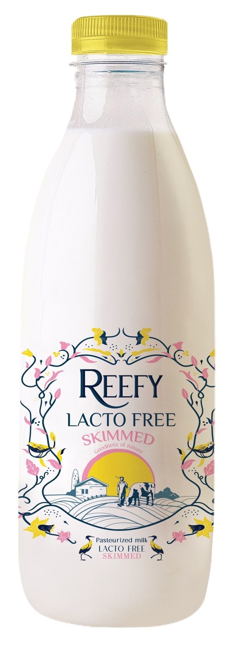 6953ad103290c433c47b2d53.jpg Reefy Fresh Lacto Free Skimmed Milk, 850ml - Image 1