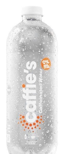 Caffie’s Caffeinated Water (Zero Calories) — Sugar-Free Functional Energy Drink Alternative, 750ml