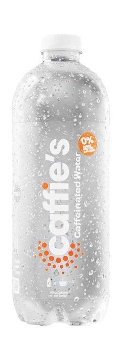 instashop development team Caffie’s Caffeinated Water (Zero Calories) — Sugar-Free Functional Energy Drink Alternative, 750ml - Image 1