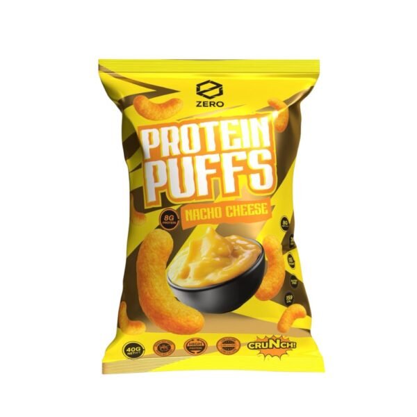 Puffs Protein Nacho Zero Cheese, 40g