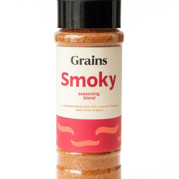 Grains Smoky Seasoning Blend, 110g