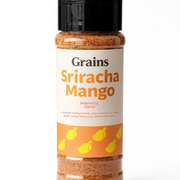 Grains Sriracha Mango Seasoning Blend, 110g