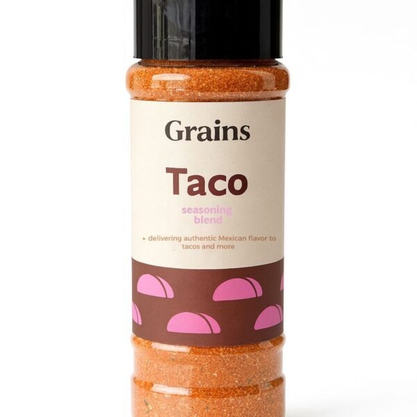 Grains Taco Seasoning Blend, 110g