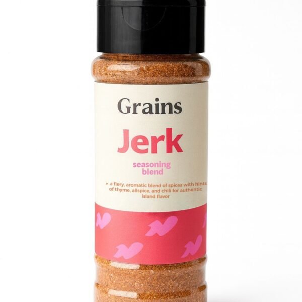 Grains Jerk Seasoning Blend, 110g