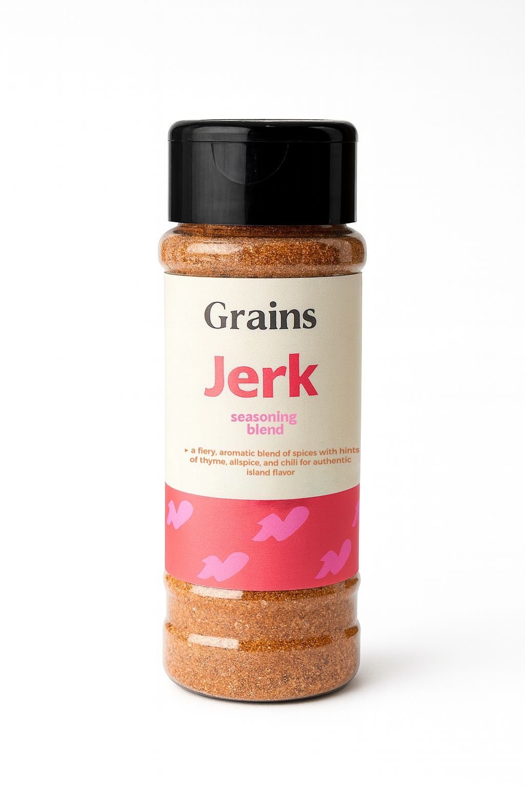 6996be1d948106e95947d2a2.jpg Grains Jerk Seasoning Blend, 110g - Image 1