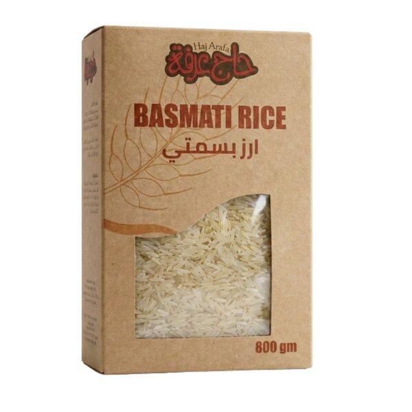 Haj Arafa Premium Basmati Rice 800g