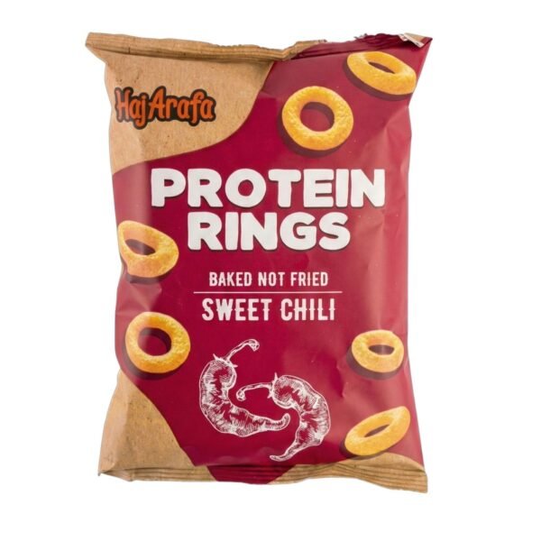 Haj Arafa Protein Rings Sweet Pepper, 60g