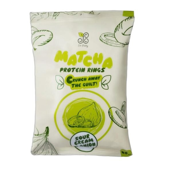 Dr. Baby Matcha Protein Ranges Sour Cream & Onions, 60g