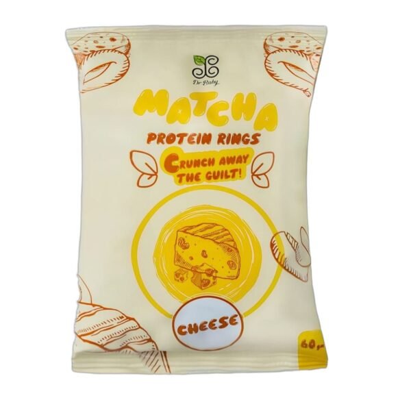 Dr. Baby Matcha Protein Rings Cheese, 60g