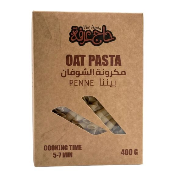 Haj Arafa Oat Pasta Penne Pasta, 400g
