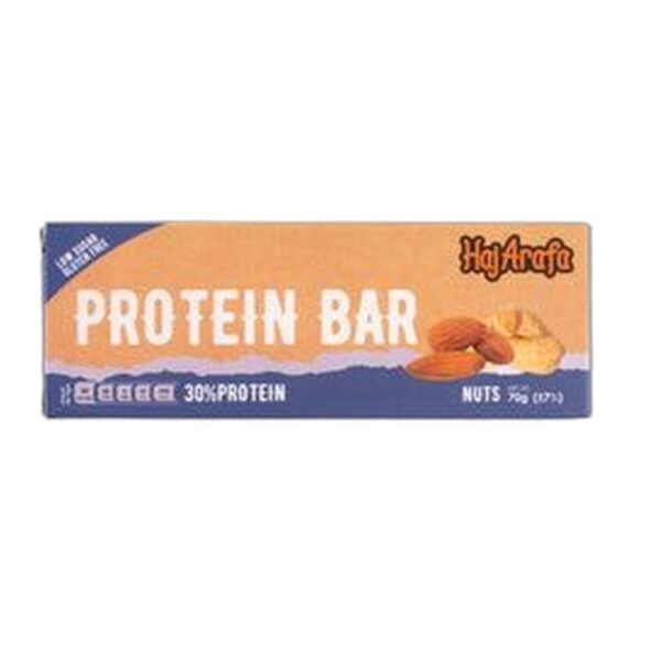 Haj Arafa Protein Bar Nut 70g