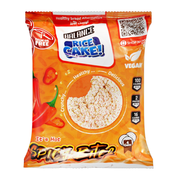 Balance Spicy Rice Cakes Gluten-Free, 28g